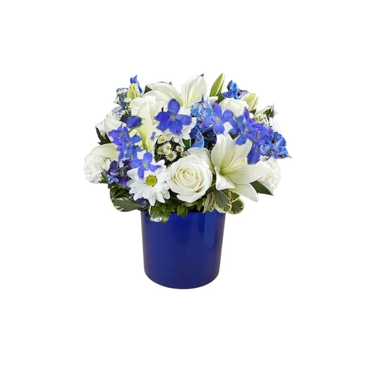 Decorative Plastic pot (without hole)
