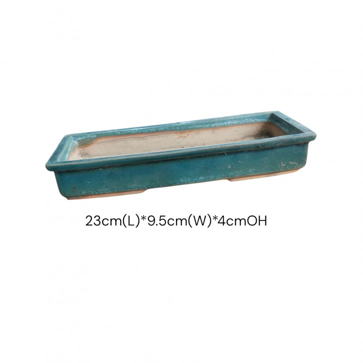 Rectangle Bonsai Pot (715)