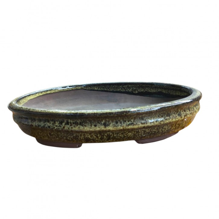 Oval Bonsai Pot (716)