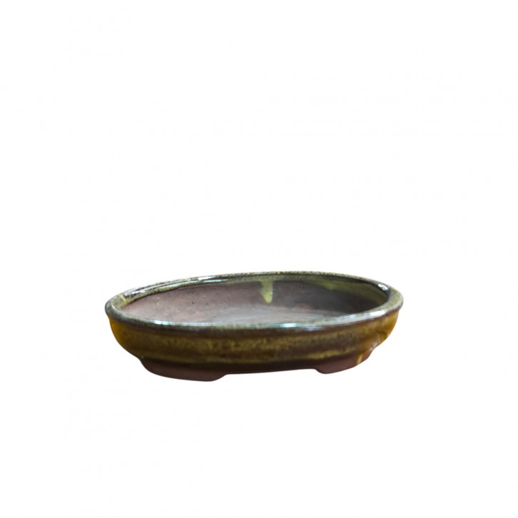 Oval Bonsai Pot (716)