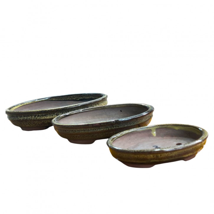 Oval Bonsai Pot (716)