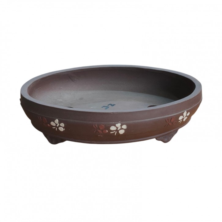 Oval Bonsai Pot (717)