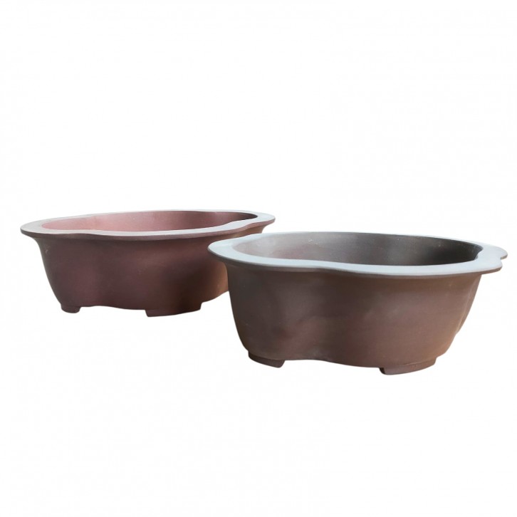 Oval Bonsai Pot (718)