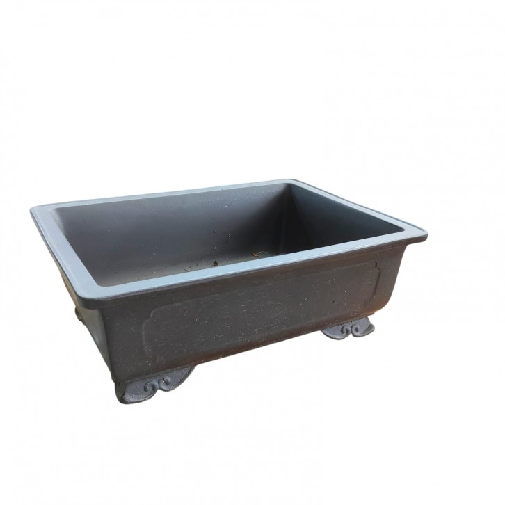 Rectangle Bonsai Pot (719)