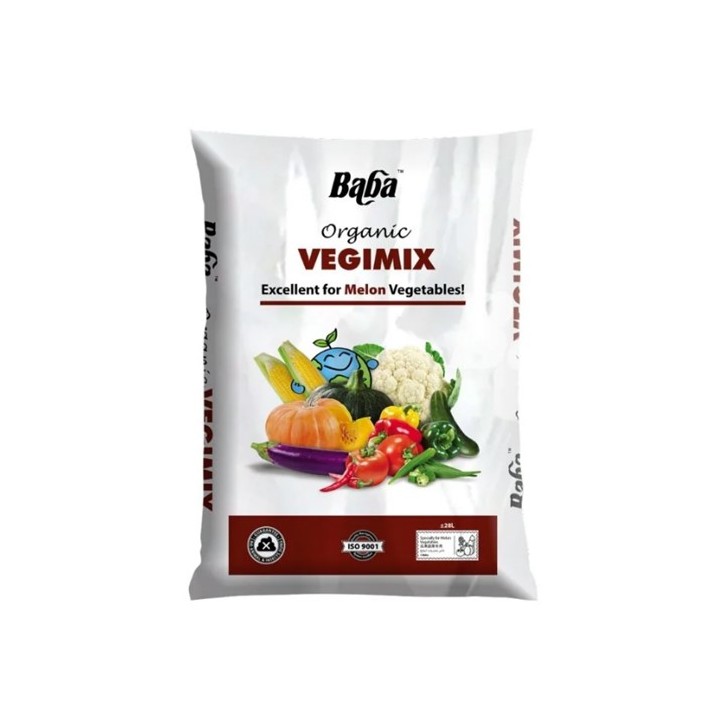 Organic VegiMix (Baba)