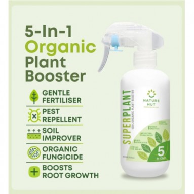 SUPERPLANT 5-in-1 Organic Plant Booster (Nature Hut)