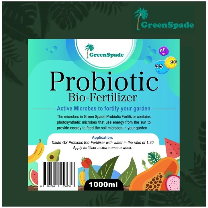 Probiotic Bio Fertilizer (GreenSpade)