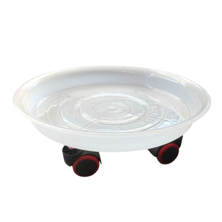 Flower Pot Caddy - Saucer with castors