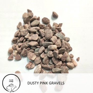 Dusty Pink Gravels (Usagi)