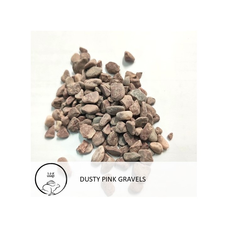 Dusty Pink Gravels (Usagi)