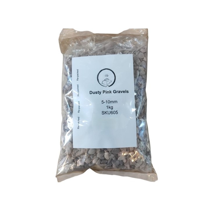 Dusty Pink Gravels (Usagi)