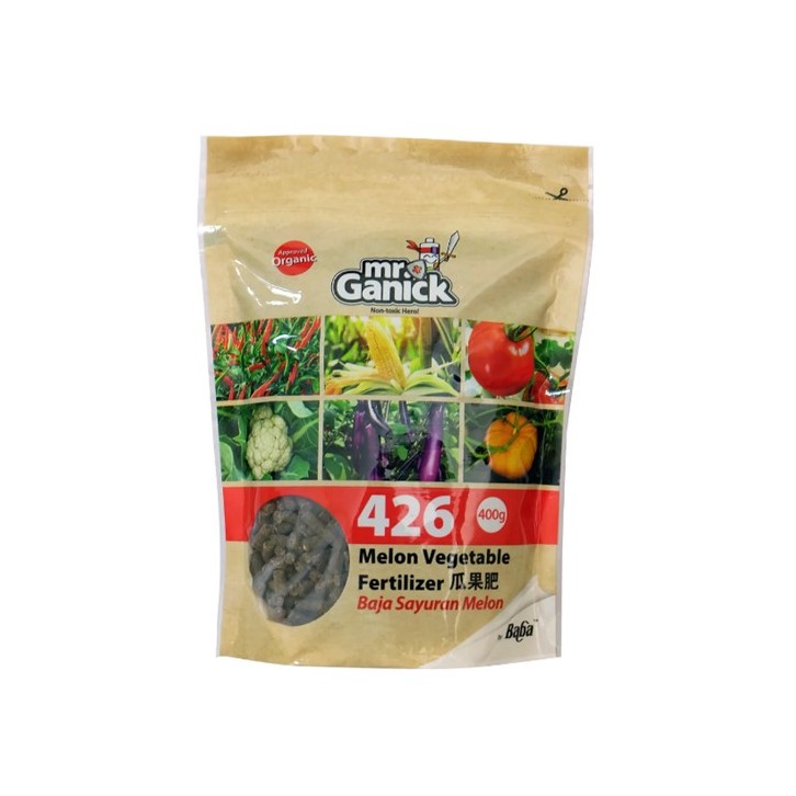 MR GANICK Melon Vegetable Fertilizer 426 瓜果肥 (Baba)