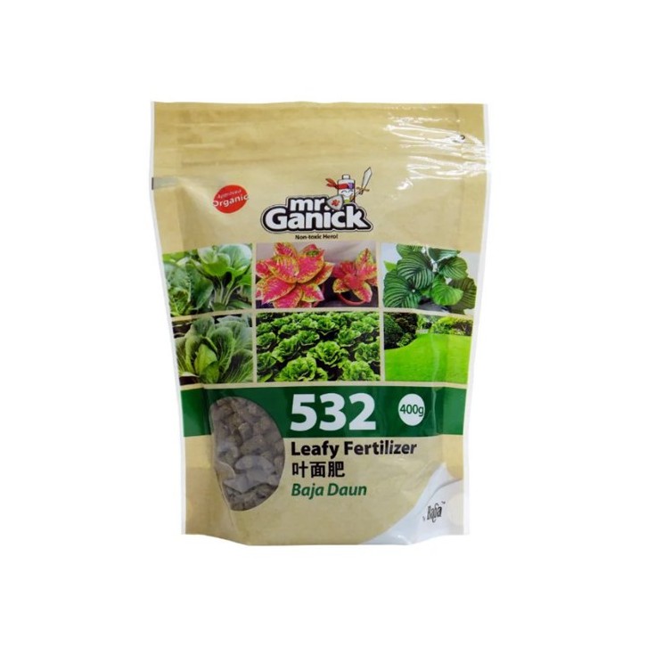 MR GANICK Leafy Fertilizer 532 叶面肥 (Baba)