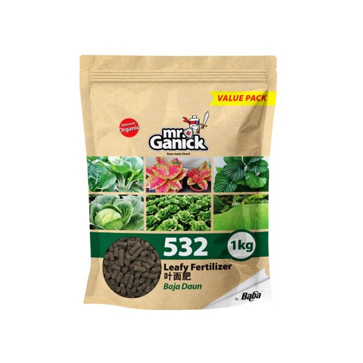 MR GANICK Leafy Fertilizer 532 叶面肥 (Baba)