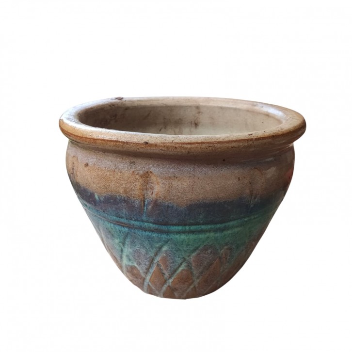 Glazed Clay Pot