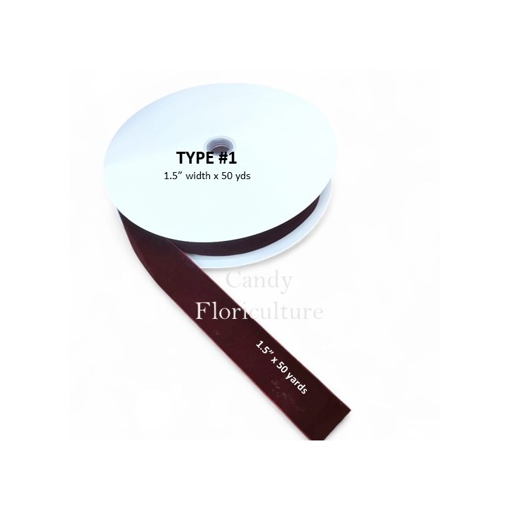 Velvet Ribbon (without wire)