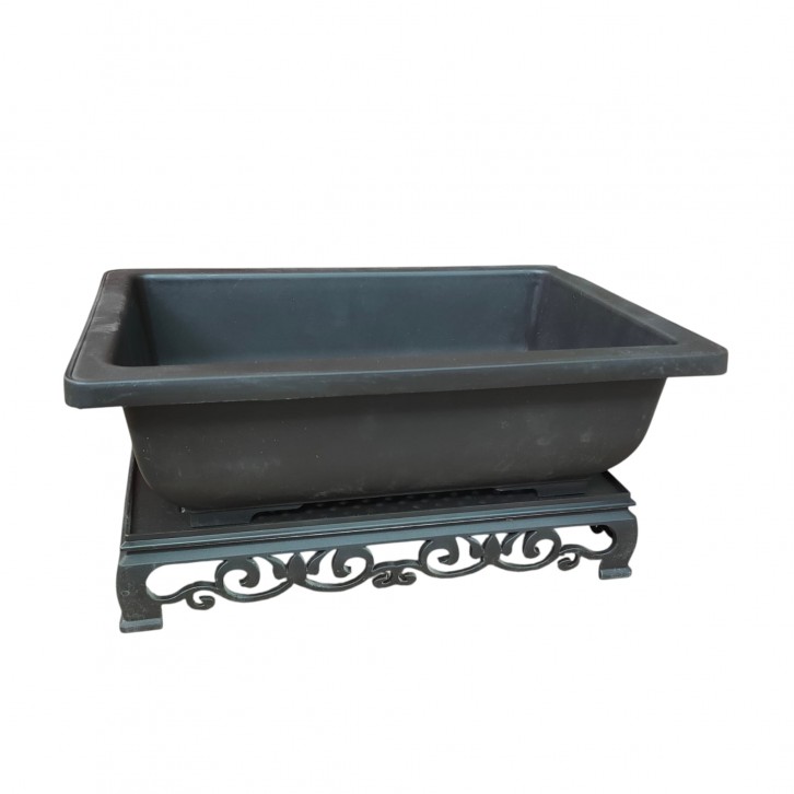 Rectangle Pot Stand (Plastic)