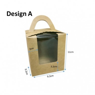 Carrier for Mini Succulent or Cactus