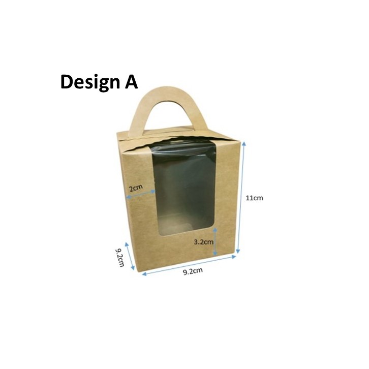 Carrier for Mini Succulent or Cactus