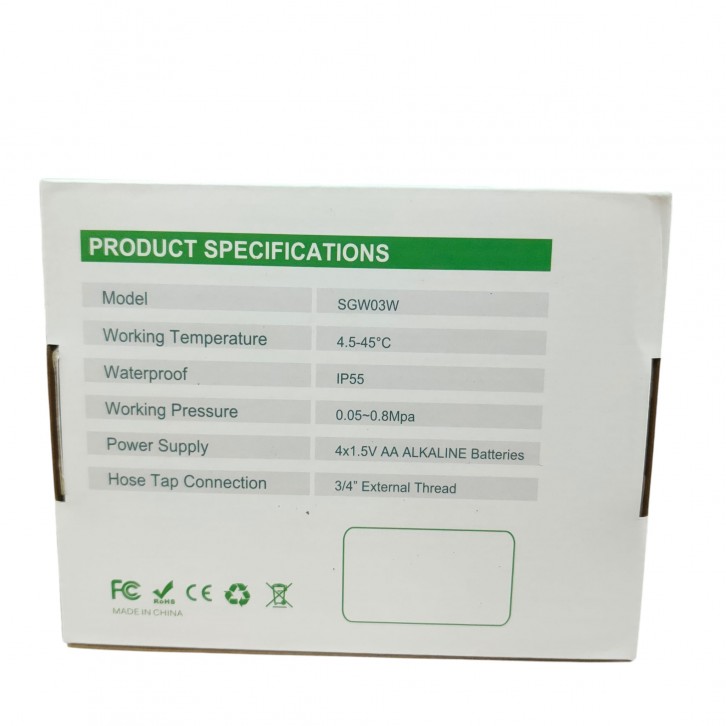 WiFi Water Timer Irrigation Automatic Watering System Sprinkler Programmable