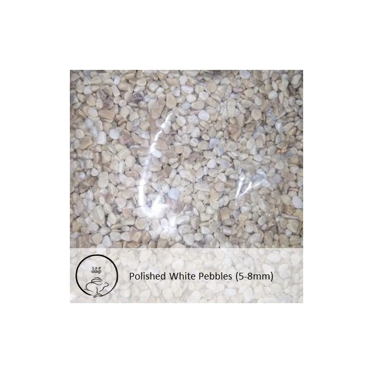 Polished White Pebbles (Usagi)
