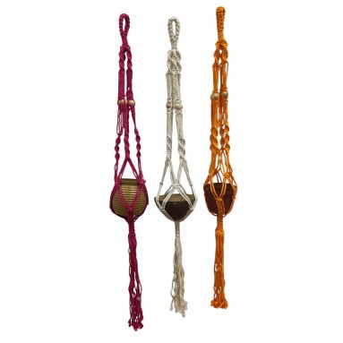 Macrame Hanger (216)