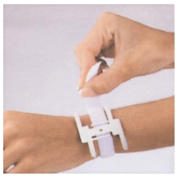 Private: Velcro Wristlet (Oasis)