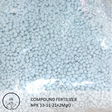 Compound fertilizer 13-11-21+2MgO (Usagi)