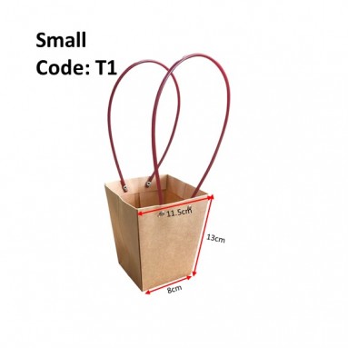 Kraft carrier bag (4220)