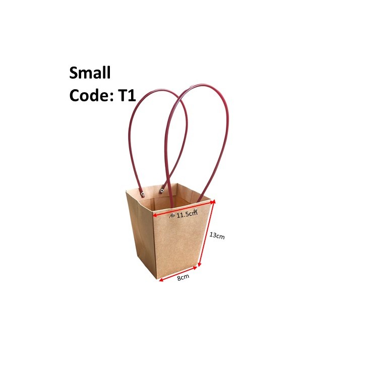 Kraft carrier bag (4220)