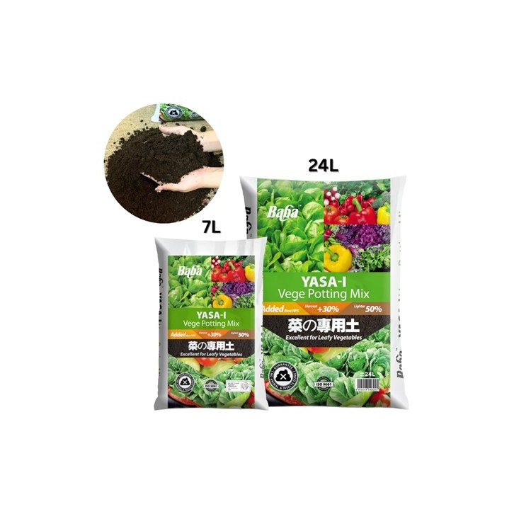 YASA-I Vege Soil (Baba)
