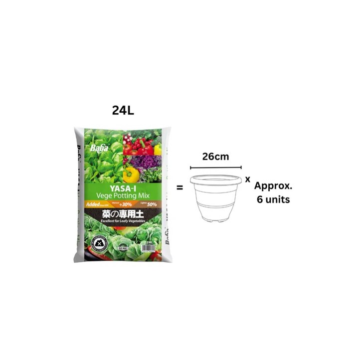 YASA-I Vege Soil (Baba)