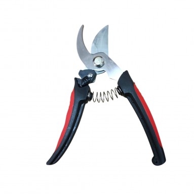 Pruning Shears - Curved (Red/Black) (3267)