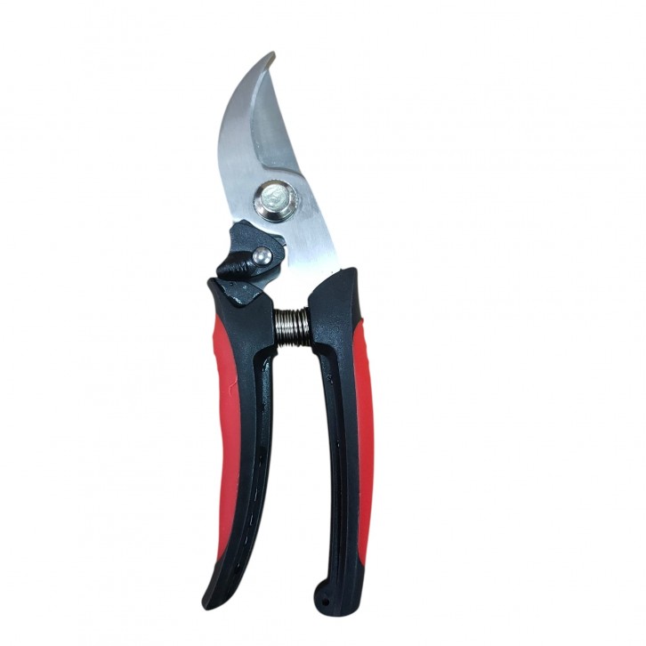 Pruning Shears - Curved (Red/Black) (3267)