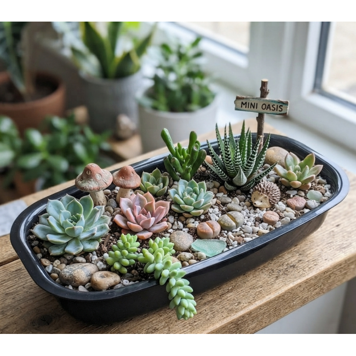 Shallow Plant Pot (1214)