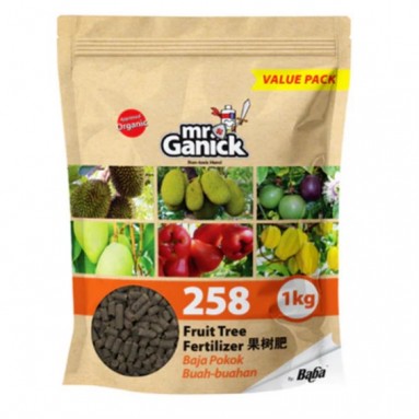 MR GANICK Fruit Tree Fertilizer 258 果树肥 (Baba)