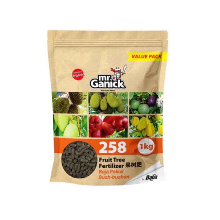 MR GANICK Fruit Tree Fertilizer 258 果树肥 (Baba)