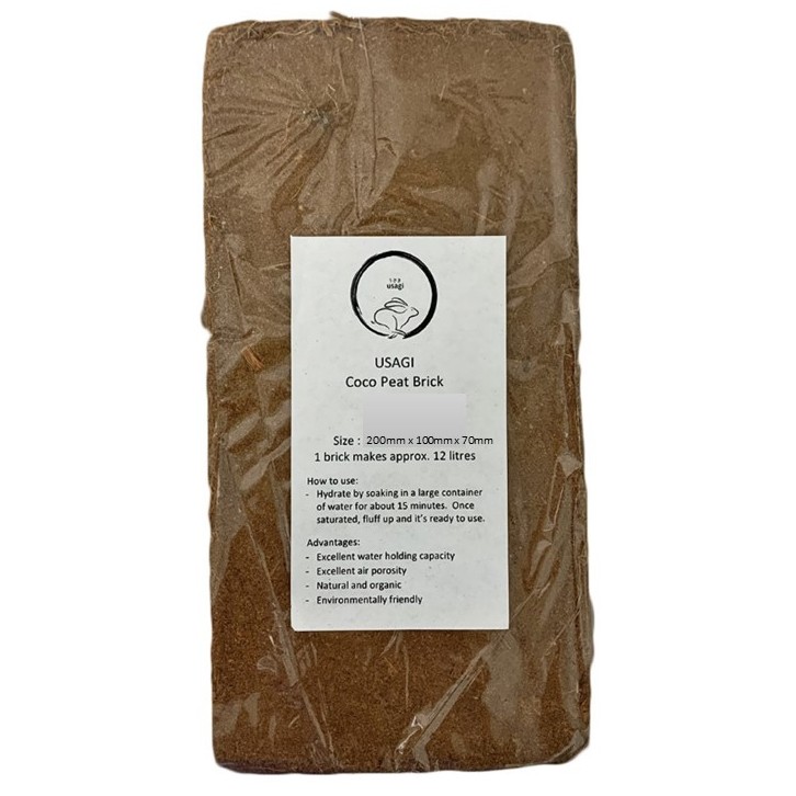 Cocopeat Brick (Usagi)