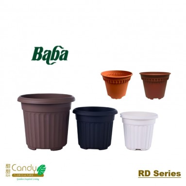 Plastic Planter Pot - RD Series (Baba)