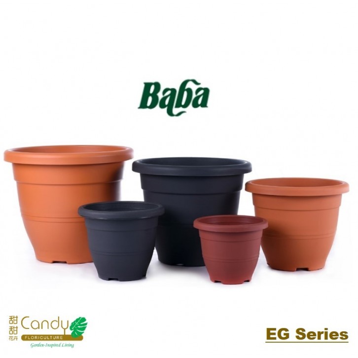 Plastic Planter Pot - EG Series (Baba)