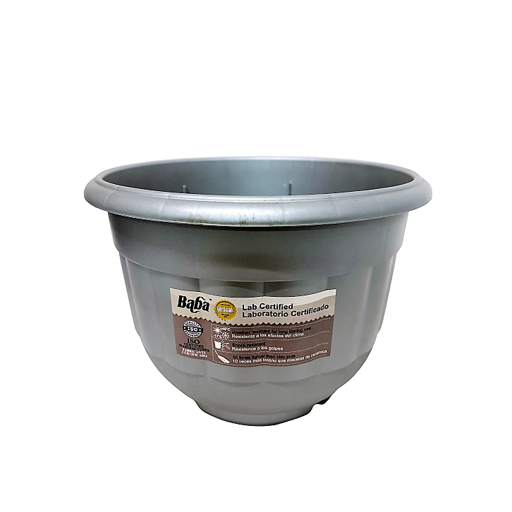 Plastic Planter Pot - No.2016 (Baba)