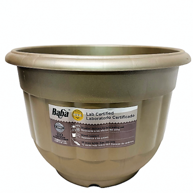 Plastic Planter Pot - No.2016 (Baba)