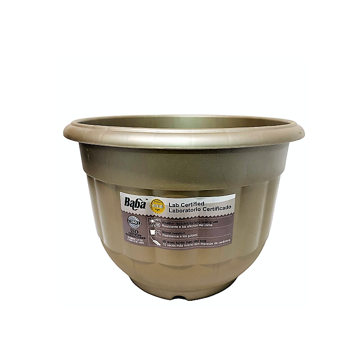 Plastic Planter Pot - No.2016 (Baba)