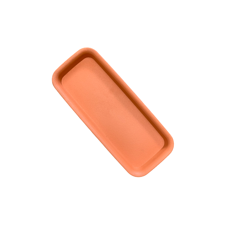 Plastic Saucer - Rectangle Tray (Hua Bo Shi 花博士)