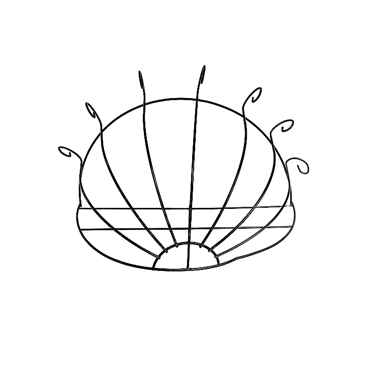 Wall Hanging Iron Pot Stand 1604