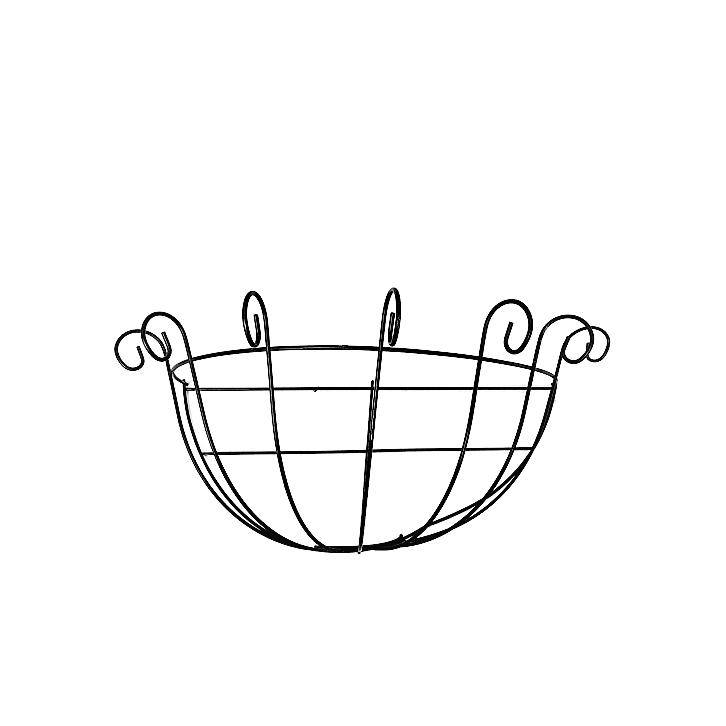 Wall Hanging Iron Pot Stand 1604