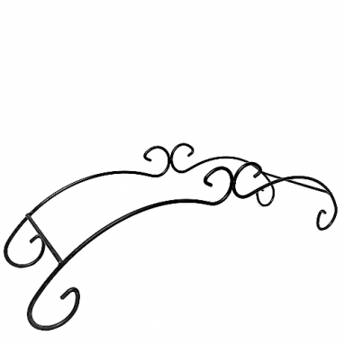 Arc Iron Planter Pot Stand 1628