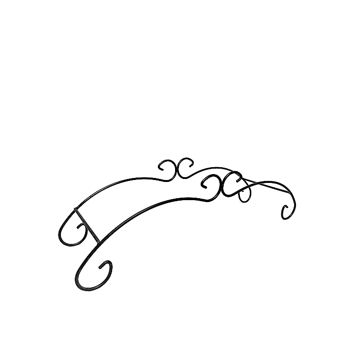 Arc Iron Planter Pot Stand 1628