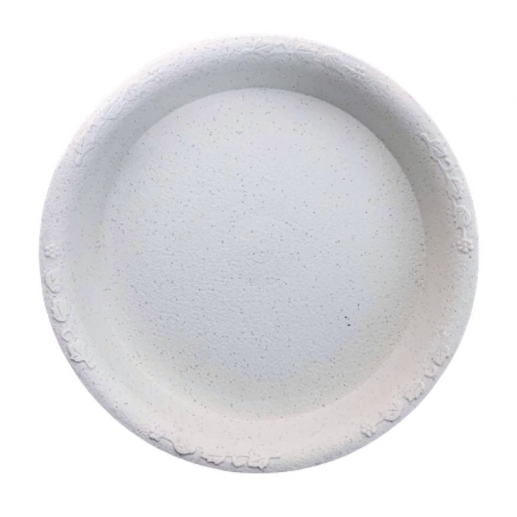 Plastic Saucer - Round (Yi Xiu 易秀)
