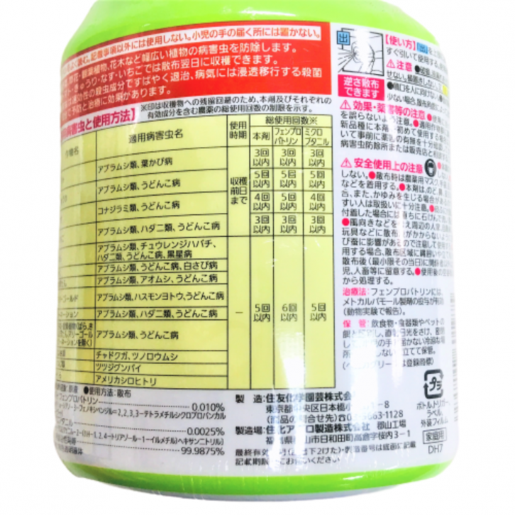 Benica Green V Spray (Sumitomo Chemical Horticulture)